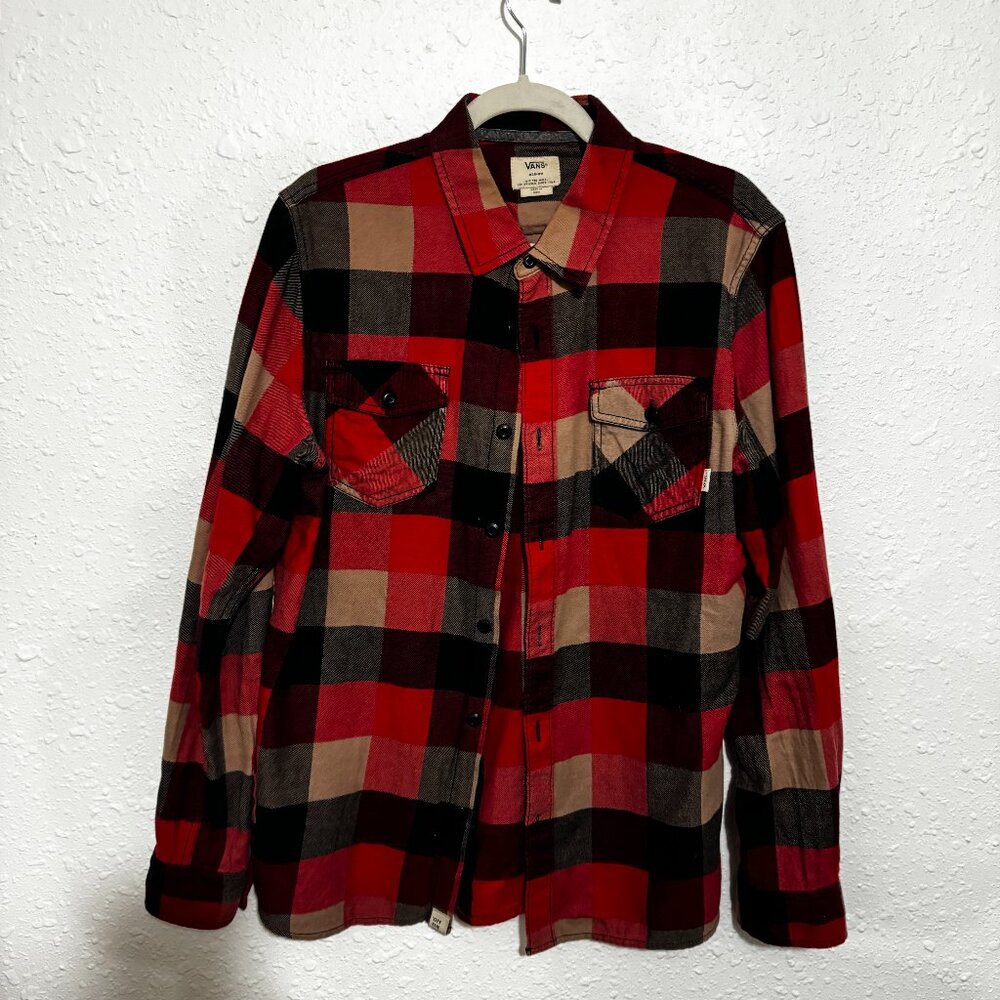 Mens Vans Flannel - size medium